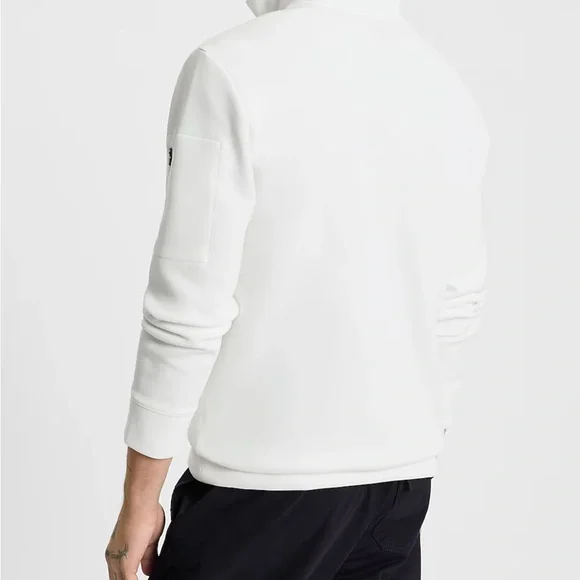 EXPRESS Men's NWT Quarter Zip Sweater - Picture 6 of 7